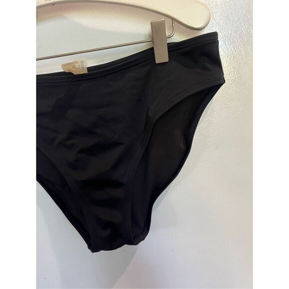 Victoria’s Secret Black Bikini Bottom Woman’s Size Medium - Picture 2 of 9